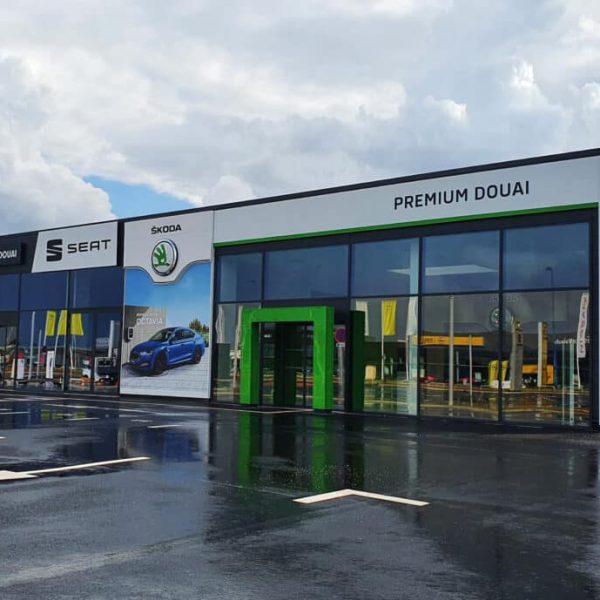 Concession automobile Skoda
