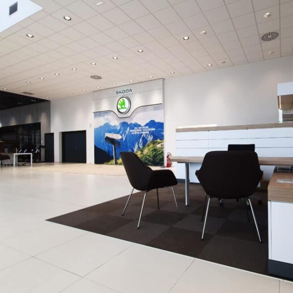 Concession automobile Skoda