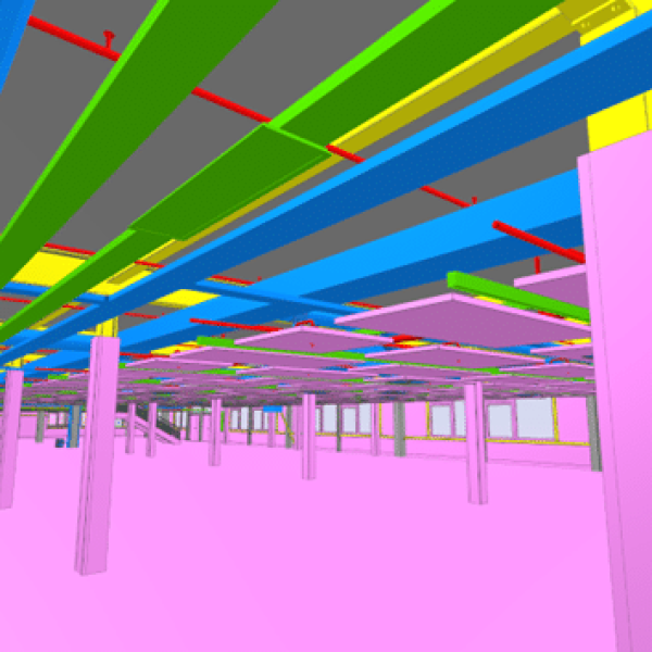 représentation d'un process BIM