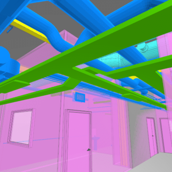 représentation d'un process BIM