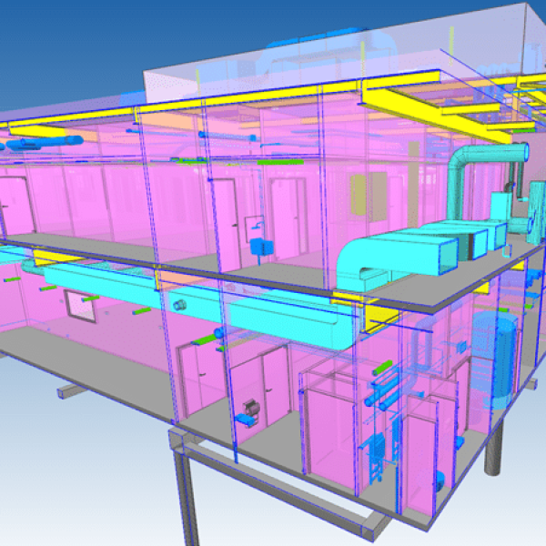représentation d'un process BIM