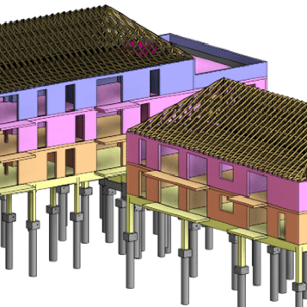 représentation d'un process BIM