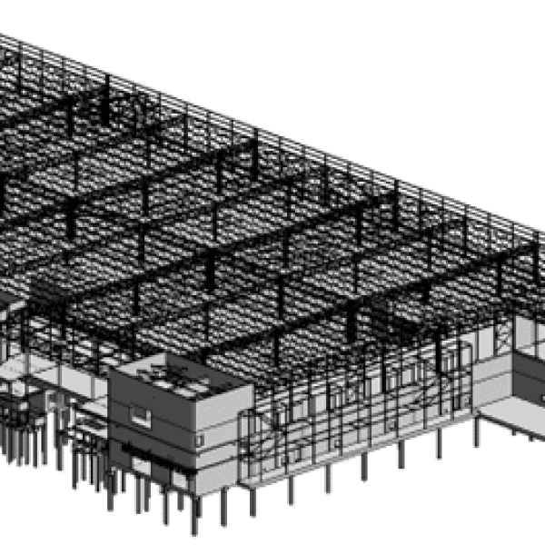 représentation d'un process BIM