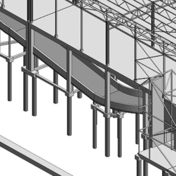 représentation d'un process BIM
