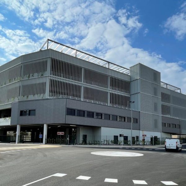 façade dépôt bus