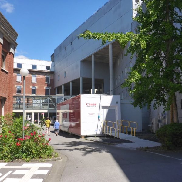 photo de la cour intérieure