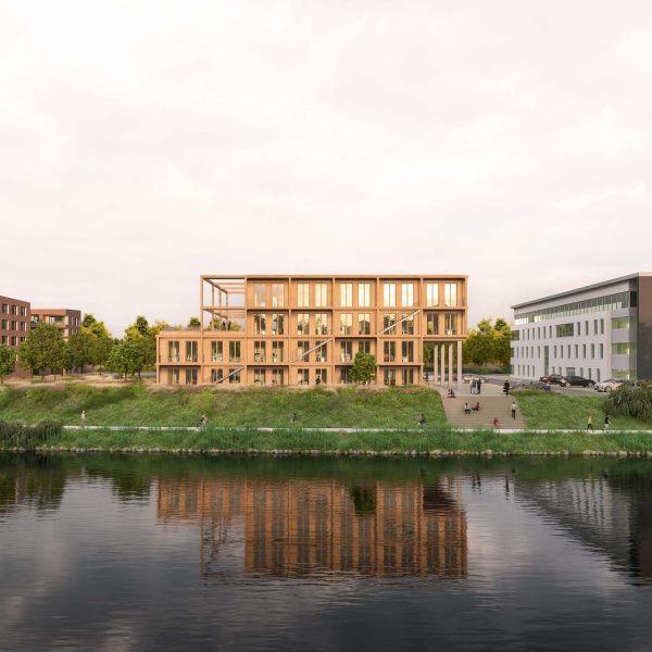 perspective bureaux