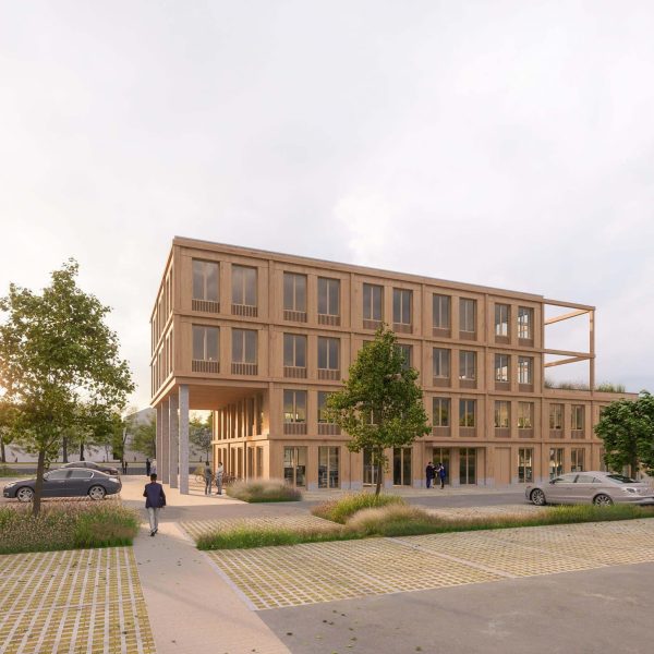 perspective bureaux