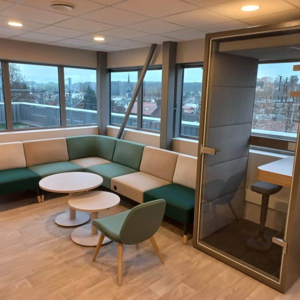 Espace de coworking