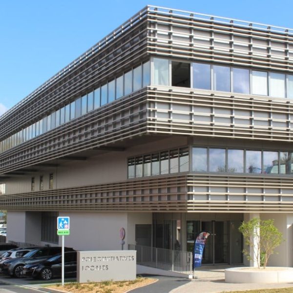 façade du bâtiment