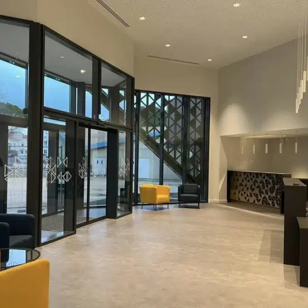 hall d'entrée